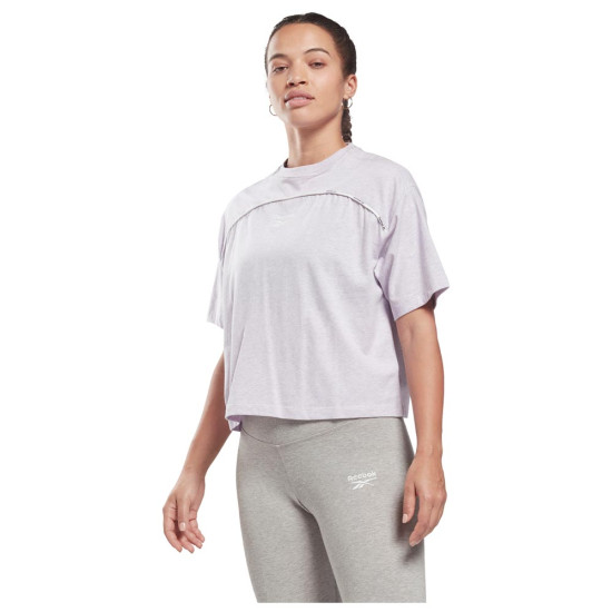 Reebok Γυναικεία κοντομάνικη μπλούζα Piping Pack Tee Reebok Γυναικεία κοντομάνικη μπλούζα Piping Pack Tee